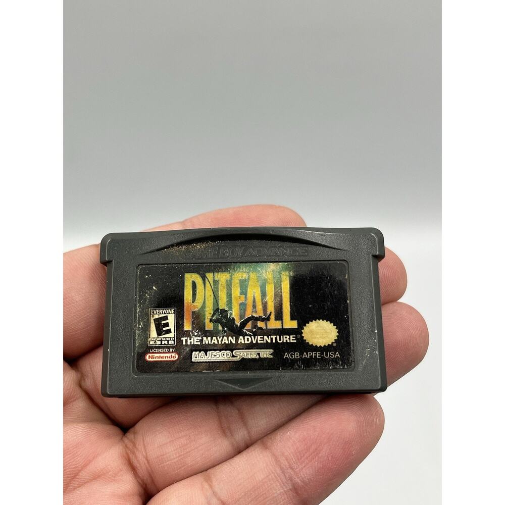 Pitfall: The Mayan Adventure Cartridge Nintendo Game Boy Advance